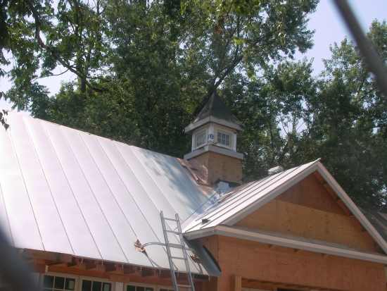 az best roofing standing seam roof Darien ct